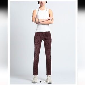 ❤️5/$25 Current Elliott Cheetah Skinny Jeans